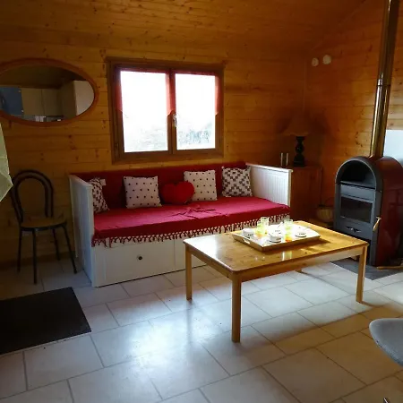 Domek alpejski Chalet Moirans-en-montagne, 3 Pieces, 4 Personnes - Fr-1-654-4 *
