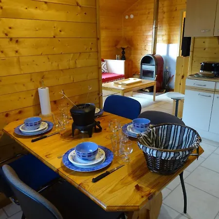 シャレー Chalet Moirans-en-montagne, 3 Pieces, 4 Personnes - Fr-1-654-4